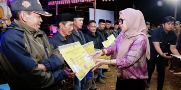 Bupati Barru: Panen Padi Jadi Momentum Kebahagiaan dan Kebanggaan Petani