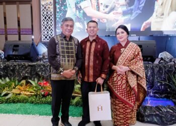 Wabup Barru Hadiri Sertijab Danrem 141/Toddopuli, Harap Sinergi dengan Pemda Makin Kuat