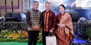 Wabup Barru Hadiri Sertijab Danrem 141/Toddopuli, Harap Sinergi dengan Pemda Makin Kuat