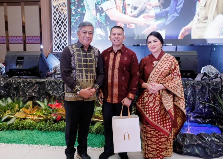 Wabup Barru Hadiri Sertijab Danrem 141/Toddopuli, Harap Sinergi dengan Pemda Makin Kuat