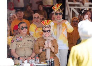 Bukan Sekadar Gerak Jalan, Semarak HUT RI di Barru Hadirkan Atraksi dan Kegembiraan