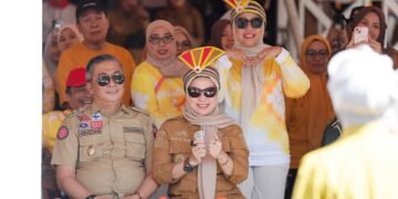 Bukan Sekadar Gerak Jalan, Semarak HUT RI di Barru Hadirkan Atraksi dan Kegembiraan