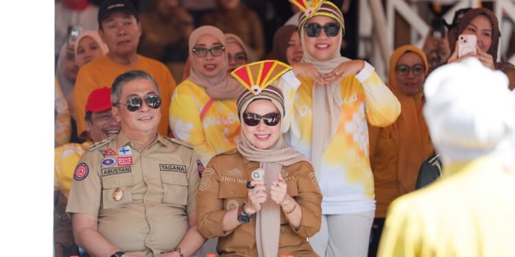 Bukan Sekadar Gerak Jalan, Semarak HUT RI di Barru Hadirkan Atraksi dan Kegembiraan