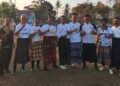 Tim KONI Barru vs Tim Asisten III Meriahkan HUT RI ke-81 dengan Sepak Bola Pakai Sarung