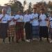 Tim KONI Barru vs Tim Asisten III Meriahkan HUT RI ke-81 dengan Sepak Bola Pakai Sarung