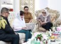 Bupati Barru Terima Pusdal LH, Bahas Solusi Pengelolaan Air Lindi di TPA