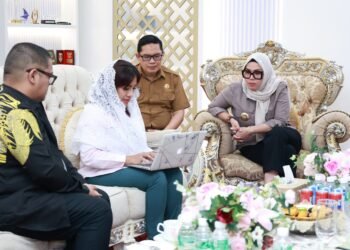 Bupati Barru Terima Pusdal LH, Bahas Solusi Pengelolaan Air Lindi di TPA