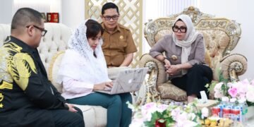 Bupati Barru Terima Pusdal LH, Bahas Solusi Pengelolaan Air Lindi di TPA