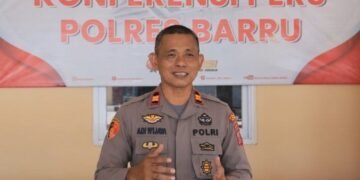 Kurang dari 24 Jam, Polres Barru Bekuk Pelaku Pencurian Uang Rp16 Juta