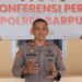Kurang dari 24 Jam, Polres Barru Bekuk Pelaku Pencurian Uang Rp16 Juta