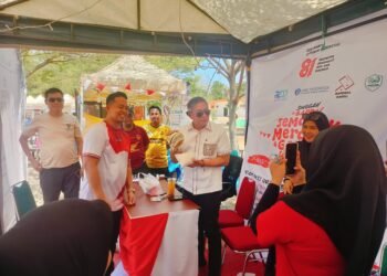 Wabup Abustan Pantau Lomba Permainan Tradisional Antar-SKPD, Dorong UMKM Tumbuh di HUT ke-81 RI