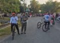 Kadis PTPHBUN Barru Ikut Semarakkan Sepeda Santai HUT ke-81 Kemerdekaan RI