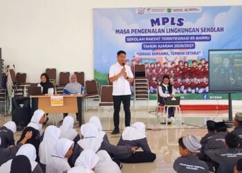Satresnarkoba Polres Barru Edukasi Siswa SRT 1 tentang Bahaya Napza