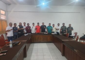 KONI Kabupaten Barru Ikuti Validasi dan Sinkronisasi Atlet Porprov XVIII/2026