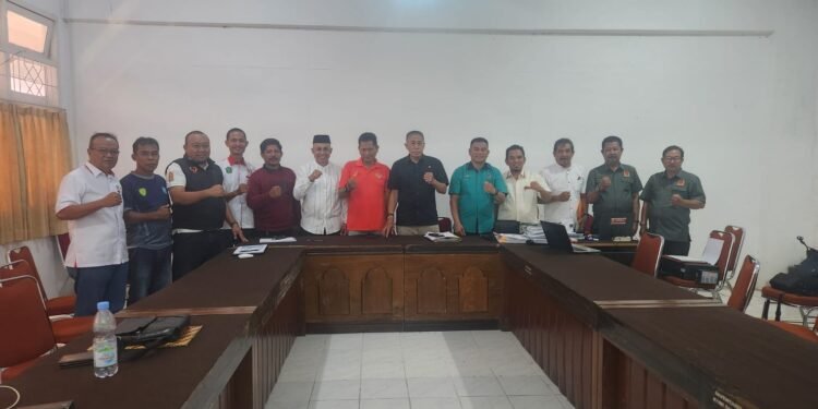 KONI Kabupaten Barru Ikuti Validasi dan Sinkronisasi Atlet Porprov XVIII/2026