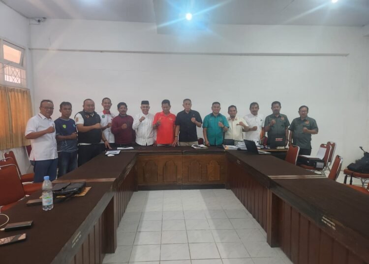 KONI Kabupaten Barru Ikuti Validasi dan Sinkronisasi Atlet Porprov XVIII/2026