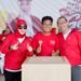 Bupati Barru Andi Ina Senam Massal Bersama Ribuan Warga di Sumpang Binangae