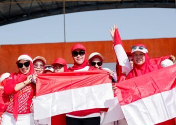Gerakan 10 Juta Bendera, Bupati Barru Ajak Warga Kibarkan Merah Putih di Seluruh Pelosok