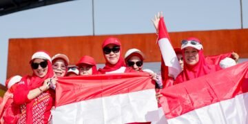 Gerakan 10 Juta Bendera, Bupati Barru Ajak Warga Kibarkan Merah Putih di Seluruh Pelosok