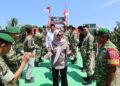 Jembatan Perintis Garuda Tahap III Diresmikan, Bupati Barru Apresiasi Sinergi TNI-Polri
