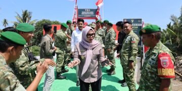 Jembatan Perintis Garuda Tahap III Diresmikan, Bupati Barru Apresiasi Sinergi TNI-Polri