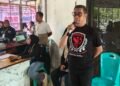 Semarak HUT RI ke-81, ORADO Barru Gelar Turnamen Domino di Alun-Alun Colliq Pujie