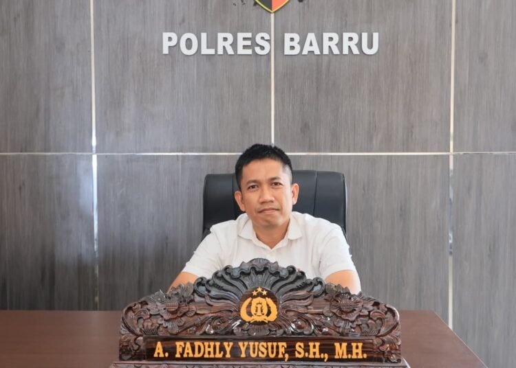 Polisi Amankan Pelaku Pencurian Mobil di Barru, Beraksi Saat Situasi Sepi