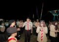 Bupati dan Wakil Bupati Barru Pantau Perkemahan Pramuka di Balusu dan Soppeng Riaja