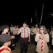 Bupati dan Wakil Bupati Barru Pantau Perkemahan Pramuka di Balusu dan Soppeng Riaja