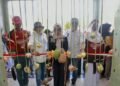 Bupati dan Wabup Barru Resmikan Karantina Paskibraka Jelang Upacara HUT RI