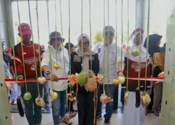 Bupati dan Wabup Barru Resmikan Karantina Paskibraka Jelang Upacara HUT RI