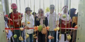 Bupati dan Wabup Barru Resmikan Karantina Paskibraka Jelang Upacara HUT RI