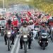 Semarak HUT ke-81 RI di Barru, Ratusan Kendaraan Ikuti Konvoi Merah Putih