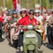 Konvoi Merah Putih Semarak, Bupati Barru Sapa Warga di Sepanjang Jalan