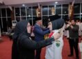 Khidmat! Calon Paskibraka Barru Dikukuhkan, Bupati Andi Ina Titip Pesan Keteladanan