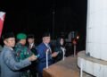 Bupati dan Wabup Barru Hadiri Apel Kehormatan dan Renungan Suci di TMP Sumpang Binangae