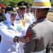 Dua Kali Dipercaya, Ipda Fauzi Kembali Jadi Komandan Upacara HUT ke-81 RI di Barru