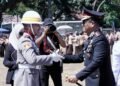 Sukses Jadi Komandan Upacara HUT ke-81 RI, Ipda Fauzi Dapat Apresiasi Bupati, Wakil Bupati dan Kapolres Barru