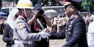 Sukses Jadi Komandan Upacara HUT ke-81 RI, Ipda Fauzi Dapat Apresiasi Bupati, Wakil Bupati dan Kapolres Barru