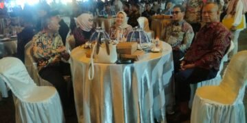 Wakil Ketua III KONI Barru Wakili Ketua Hadiri Ramah Tamah HUT RI ke-81