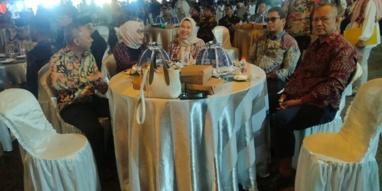 Wakil Ketua III KONI Barru Wakili Ketua Hadiri Ramah Tamah HUT RI ke-81