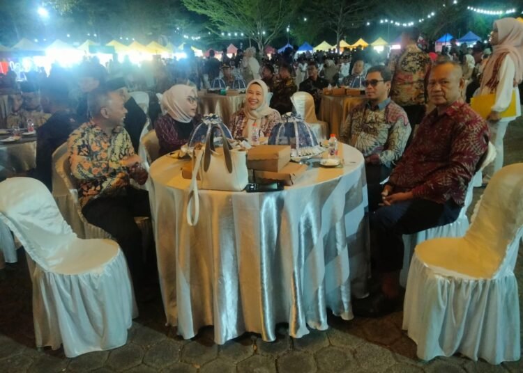 Wakil Ketua III KONI Barru Wakili Ketua Hadiri Ramah Tamah HUT RI ke-81