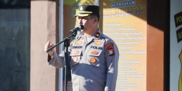 Wakapolres Barru Tekankan Disiplin dan Integritas Personel, Ingatkan Hindari Pelanggaran