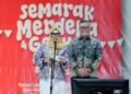 Bupati Barru Apresiasi Semarak HUT RI ke-81, Senam Khusus Bapak-Bapak Tuai Pujian