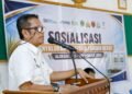 Sekda Barru Buka Sosialisasi Penyaluran Bantuan Pangan Beras Periode Juli–September 2026