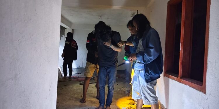 Tim URC Polres Barru Amankan Pemuda Diduga Aniaya Warga dengan Parang