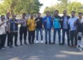 Inspeksi Lintasan Drag Buke, Sinergi IMI, KONI, Kepolisian dan Pemerintah Dorong Pengembangan Olahraga Otomotif