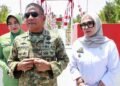 Bupati Barru Sambut Pangdam Hasanuddin, Jembatan Garuda Dukung Mobilitas Warga dan Anak Sekolah