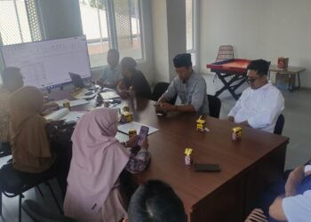 Disparekrafpora Barru Gelar Rakor Bersama KONI, Bahas Persiapan Porprov XVIII 2026