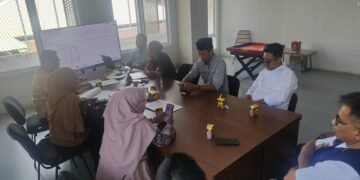 Disparekrafpora Barru Gelar Rakor Bersama KONI, Bahas Persiapan Porprov XVIII 2026